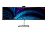 Philips 49B2U6900CH - Monitor - 49 UltraWide Dual Quad HD, Verzenden, Zo goed als nieuw, Philips