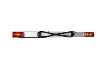 Complete aluminium lichtbalk - 180 cm breed - 13 polig - 9, Auto diversen, Aanhangwagen-onderdelen, Ophalen of Verzenden, Nieuw