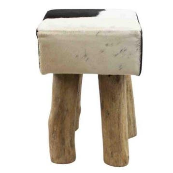 kruk koe zwart vierkant 45cm, Verzenden, Nieuw