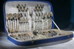 Bestekset voor 12 personen (63) - Verzilverd, inox