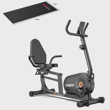 Gartistgo Hometrainer: 5-in-1 Recumbent Fiets met 16 Weersta, Verzenden, Nieuw