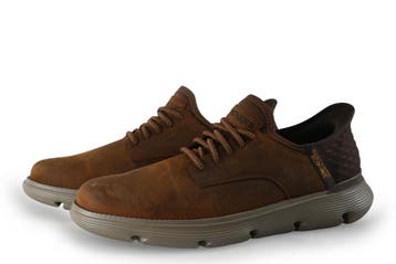 Skechers Sneakers in maat 44 Bruin, Kleding | Heren, Schoenen, Bruin, Verzenden, Skechers, Sneakers of Gympen