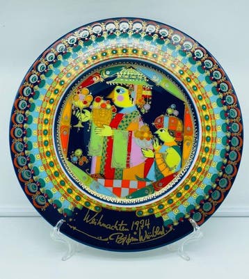 Rosenthal - Schotel (12) - Porselein - Compleet set van 12