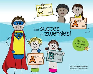 Met succes op zwemles! - Britt Klaassen-Anholts, Verzenden, Zo goed als nieuw, Britt Klaassen-Anholts