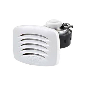 Inbouw scheepshoorn 12 volt, wit, Ophalen of Verzenden, Nieuw