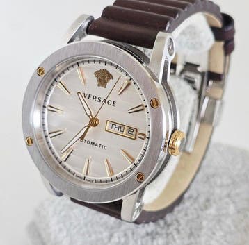 Versace - theros - Zonder minimumprijs - VEDX00119 - Heren -, Nieuw