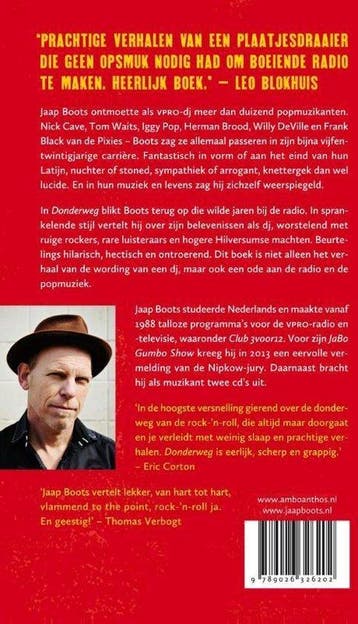 Donderweg, Boeken, Ophalen of Verzenden, Nieuw