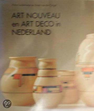 Art nouveau en art deco in Nederland 9789029080125, Verzenden, Gelezen, Leidelmeyer