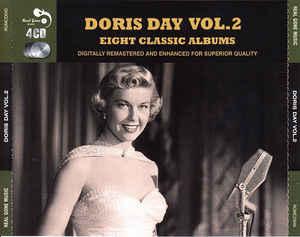cd - Doris Day - Doris Day Vol.2 Eight Classic Albums, Verzenden, Zo goed als nieuw