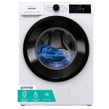 Nieuwe Gorenje wasmachine 7KG Label A met stoom  WPAM74SA1T, Witgoed en Apparatuur, Wasmachines, Energieklasse A of zuiniger, Verzenden