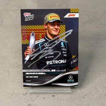 Mercedes - Topps Now - First Home Podium ( 045 ) - George, Nieuw