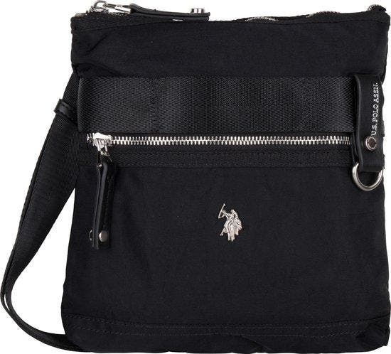 US POLO NEW WAGANER Tas Heren - Zwart, Sieraden, Tassen en Uiterlijk, Tassen | Schoudertassen, Verzenden