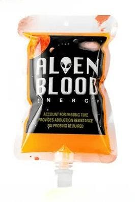 Creepy Bloed Drinkzakken, Ophalen of Verzenden, Nieuw