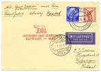 Duitse Rijk 1933 - Duitsland : Zeppelin LZ 127 : Rome-vlucht, Gestempeld