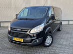 Ford Transit Custom 2.0 L2H1 DC 6PERS*AUTOM.*A/C*CRUISE*NAVI, Automaat, Stof, Gebruikt, Overige kleuren