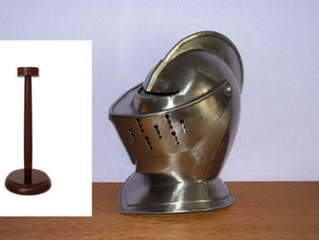 Ridder Toernooi Vizierhelm, harnas,ridderharnas,middeleeuwen, Ophalen of Verzenden, Landmacht
