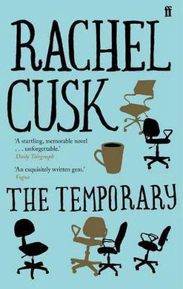 The Temporary - Rachel Cusk 9780571272112, Verzenden, Zo goed als nieuw, Rachel Cusk
