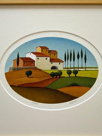 Roberto Masi (1940-2011) - Strada per Chianciano, 2011