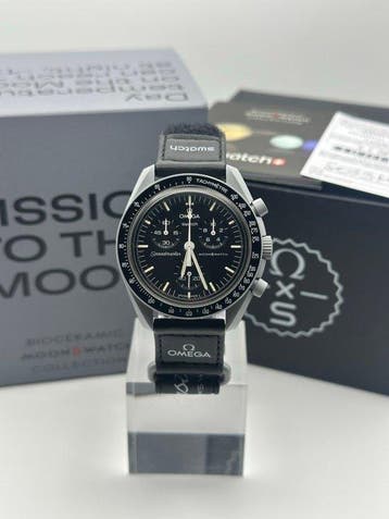 Omega x Swatch - MoonSwatch - Mission to the Moon - Zonder, Nieuw