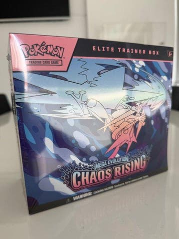 Pokémon Elite trainer box - ETB Pokémon Chaos Rising Sealed, Nieuw