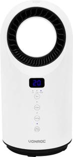 2dekans | VONROC Elektrische kachel – ventilatorkachel -, Ophalen of Verzenden, Zo goed als nieuw