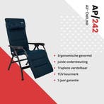2dekans | Crespo Relaxstoel - AP/242 - Air-Deluxe -, Ophalen of Verzenden, Zo goed als nieuw