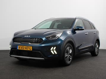 Zakelijke Lease |  Kia Niro 1.6 GDi Automaat PHEV Edition, Automaat, Gebruikt, Euro 6, Blauw