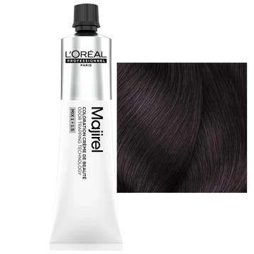 LOréal Professionnel  Majirel Haarverf 4.20  60 ml, Verzenden, Nieuw