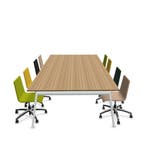 Air2 vergadertafel, 320x160cm, Overige plaatsen, Ophalen of Verzenden, Nieuw in verpakking, Stoel