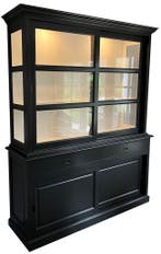 Buffetkast antraciet Putten 180 x 220cm led verlichting, Ophalen of Verzenden, Nieuw