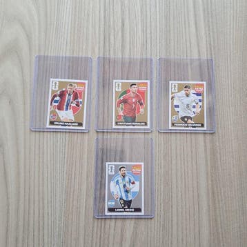 2026 Panini World Cup Messi ( silver ) Haaland Ronaldo, Nieuw