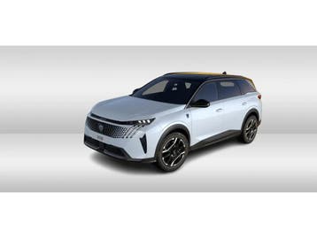 Peugeot 5008 | Zakelijke Lease v.a. €644.64 pm, Automaat, Gebruikt, Overige carrosserieën, Wit