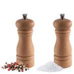 GGM Gastro | (12 stuks) zout- & pepermolens - ETERNAL - Hout, Verzenden, Nieuw in verpakking