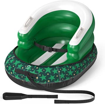 Slee opblaasbaar | Groen | 39% Korting - Deal, Ophalen of Verzenden, Zo goed als nieuw, Kunststof