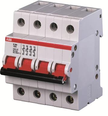 ABB hoofdschakelaar / 4-polig, 125A / 2CDE284001R0125, Ophalen of Verzenden, Nieuw, Groepenkast