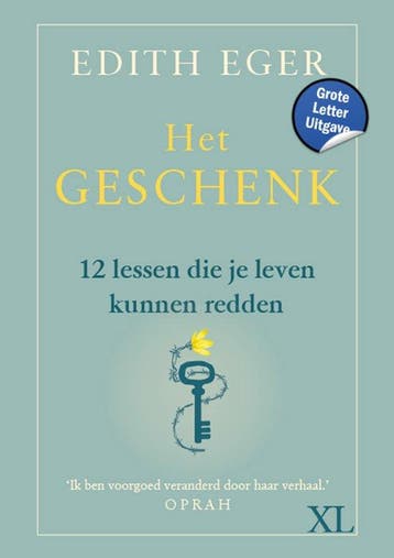 9789046314432 Het geschenk edith eger, Boeken, Verzenden, Nieuw, Edith eger