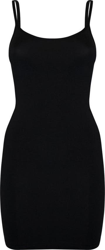MAGIC Bodyfashion - Maat L Seamless BodyJurk Zwart Dames, Verzenden