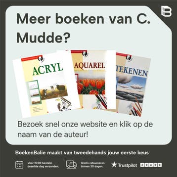 Pastel / Tekenen en schilderen met Cees Mudde - C. Mudde, Verzenden, Zo goed als nieuw, C. Mudde