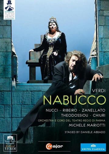 Giuseppe Verdi - Nabucco, Cd's en Dvd's, Verzenden, Nieuw in verpakking