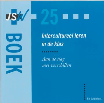 JSW boek Intercultureel leren in de klas / JSW boek / 25, Boeken, Verzenden, Gelezen, E. Schellekens