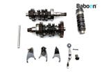 Versnellingsbak Suzuki GS 400 E 1978-1984 (GS400E), Motoren, Verzenden, Gebruikt
