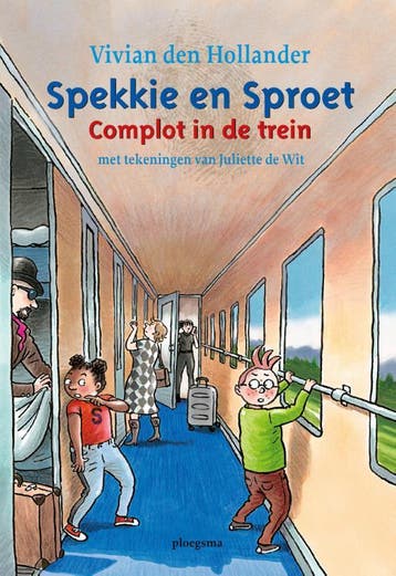 Complot In De Trein | Vivian Hollander | Nieuw, Boeken, Ophalen of Verzenden, Nieuw, Vivian Hollander