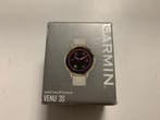Garmin Venu 3S - Smartwatch - 41mm AMOLED - Goud Wit, Verzenden, Nieuw, Garmin