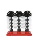 GGM Gastro | (2 stuks) FUCHS | DELFIN® Glazen afwasborstel -, Verzenden, Nieuw in verpakking