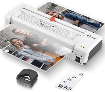 Lamineerapparaat A3 - 8-in-1 Set | Retourdeal 34% Korting, Zakelijke goederen, Kantoor en Winkelinrichting | Apparatuur en Telecommunicatie