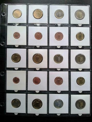 10% korting bij meer proof Eurosets NLD 1999-2025; 5% op BU, Setje, Overige landen, Geboorte of Huwelijk, Overige waardes