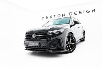 Maxton Splitters (set) Volkswagen Touareg R-Line Mk3, Verzenden
