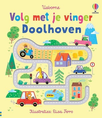 Doolhoven / Volg met je vinger - Felicity Brooks, Verzenden, Gelezen, Felicity Brooks