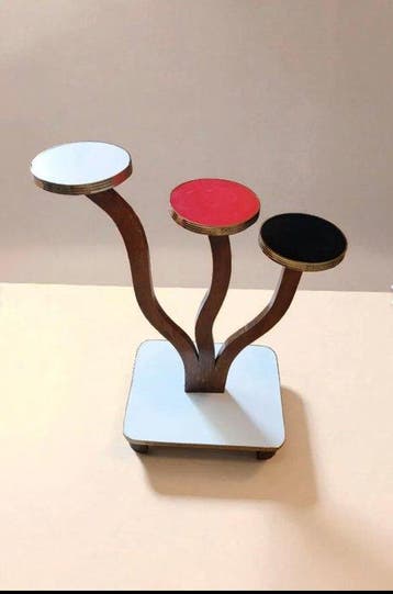 Bijzettafel - Teak