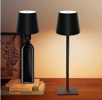 Draadloze LED Tafellamp – Oplaadbare Touchlamp Dimbaar USB, Verzenden, Nieuw